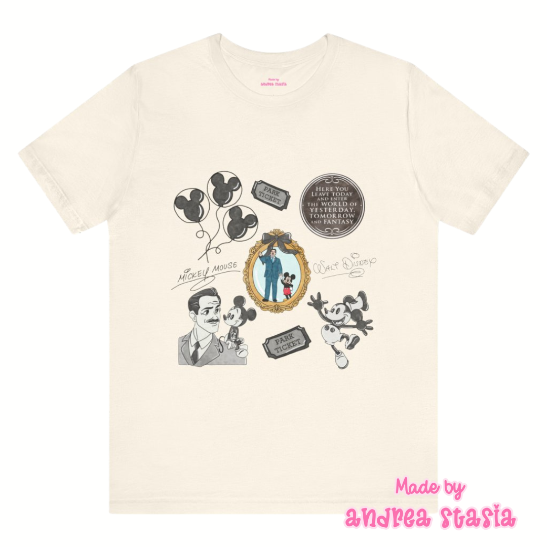 Walt World Adult Tee