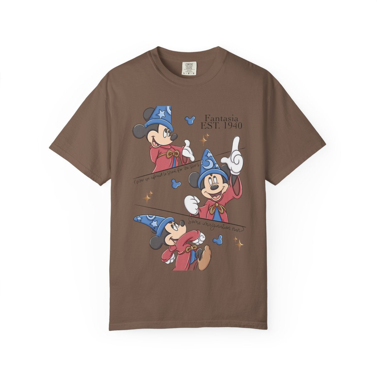 Sorcerer Mouse tee adult • pre order ⭐️