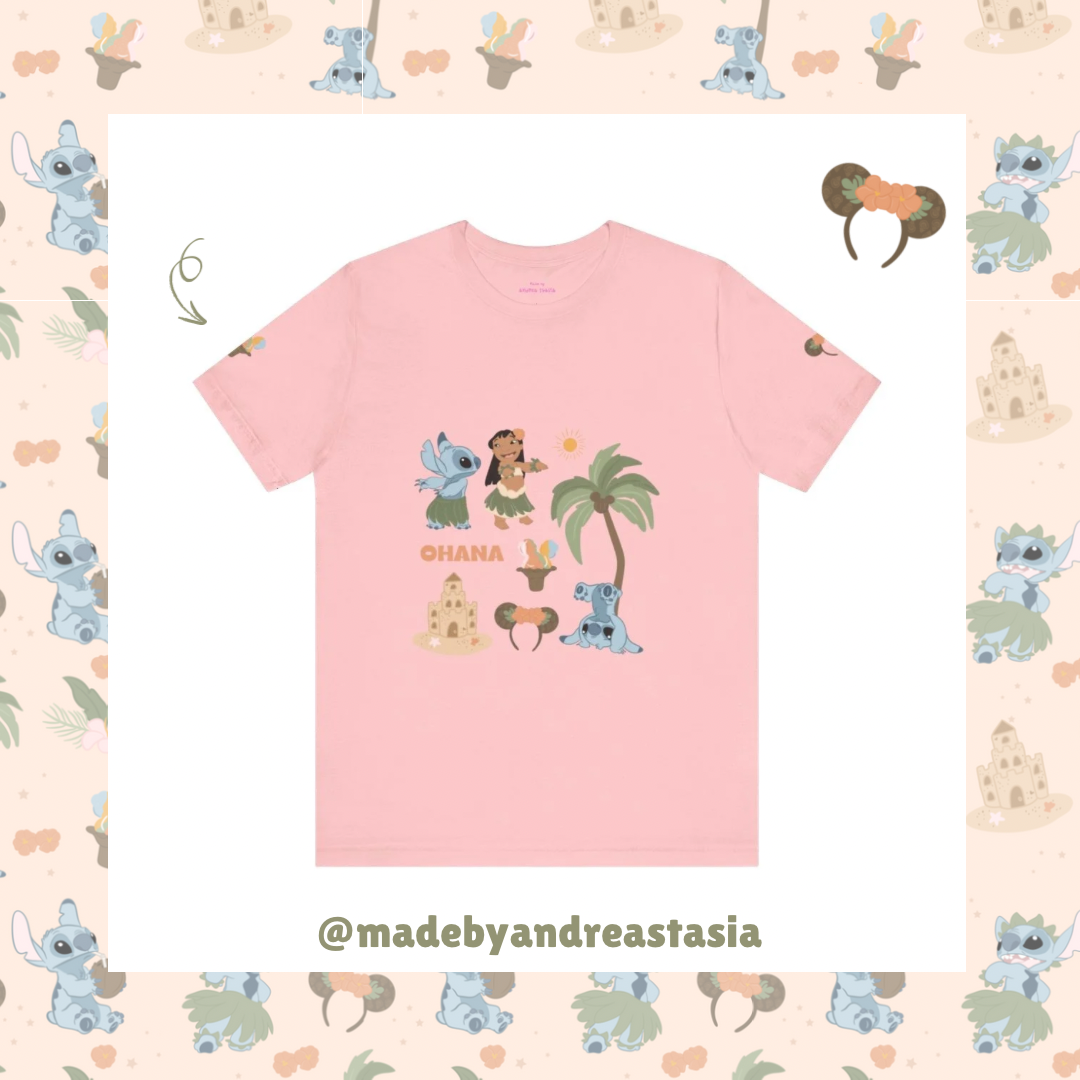 Exclusive Stitch adult tee - Pre order