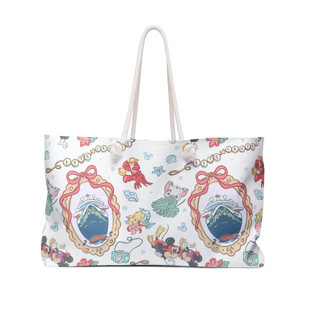 Cruise Sidekick - weekender bag pre order 🛳️