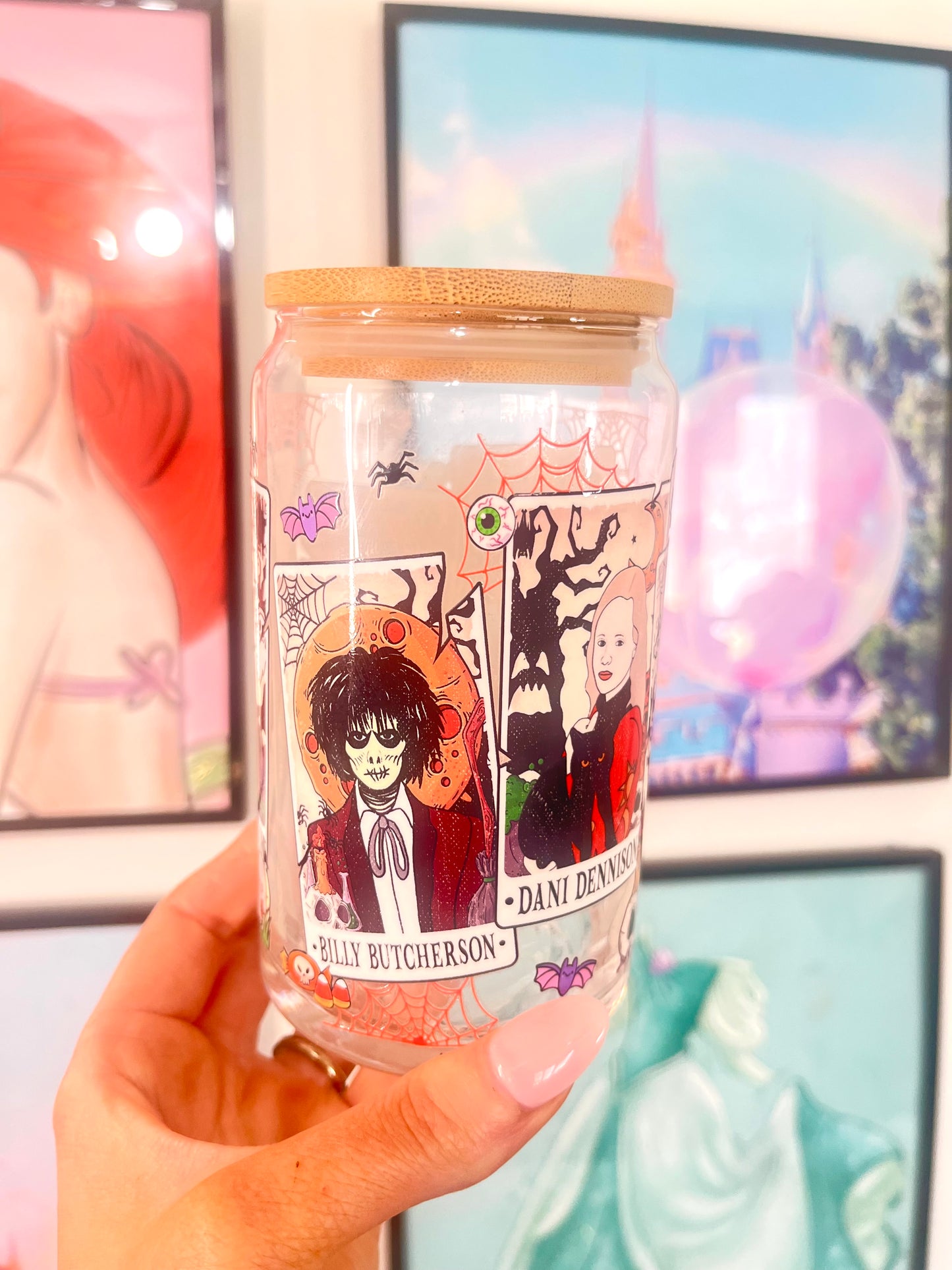 Halloween Sisters  Cup 🎃