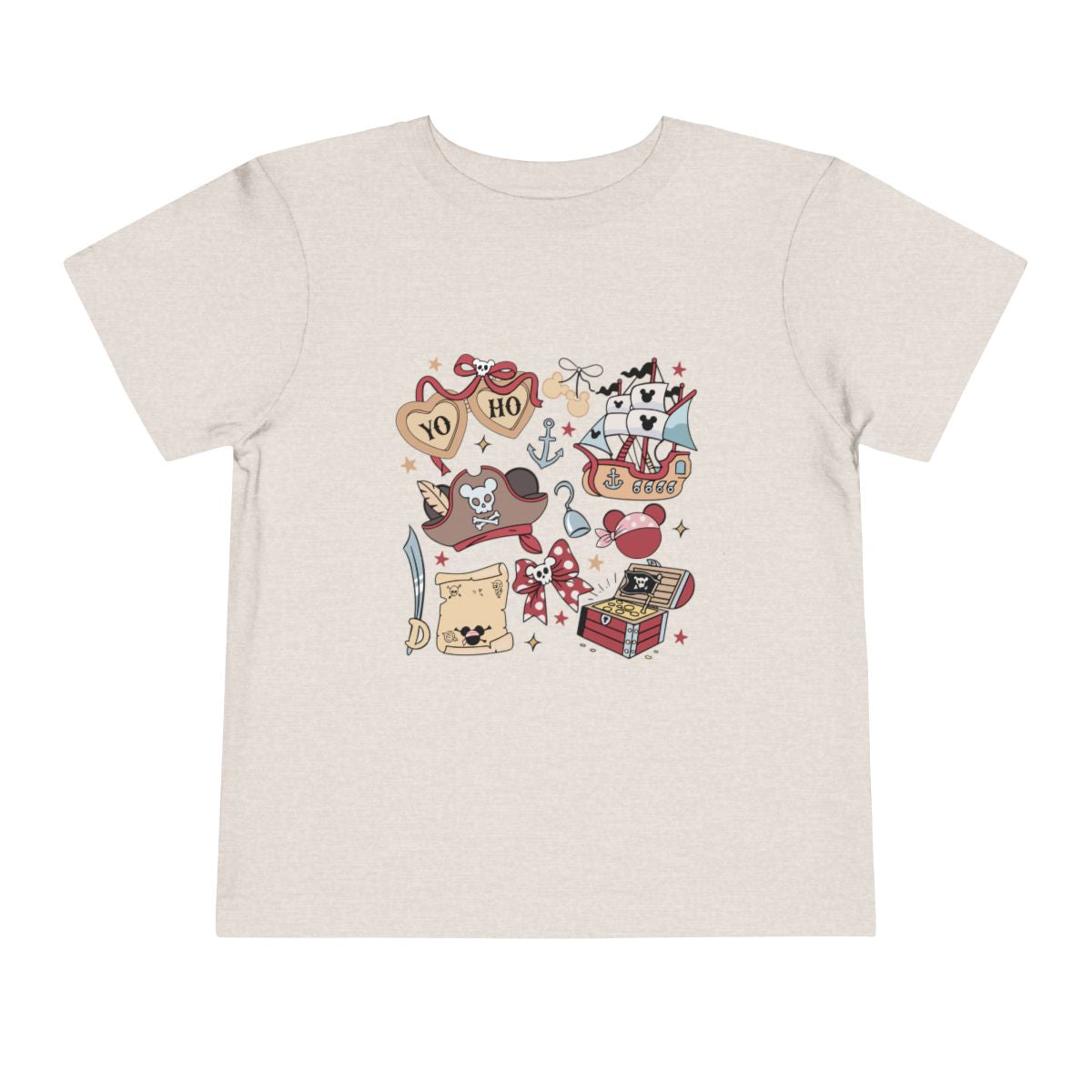 Toddler Yo Ho Yo Ho Tee + 𝗣𝗥𝗘 𝗢𝗥𝗗𝗘𝗥