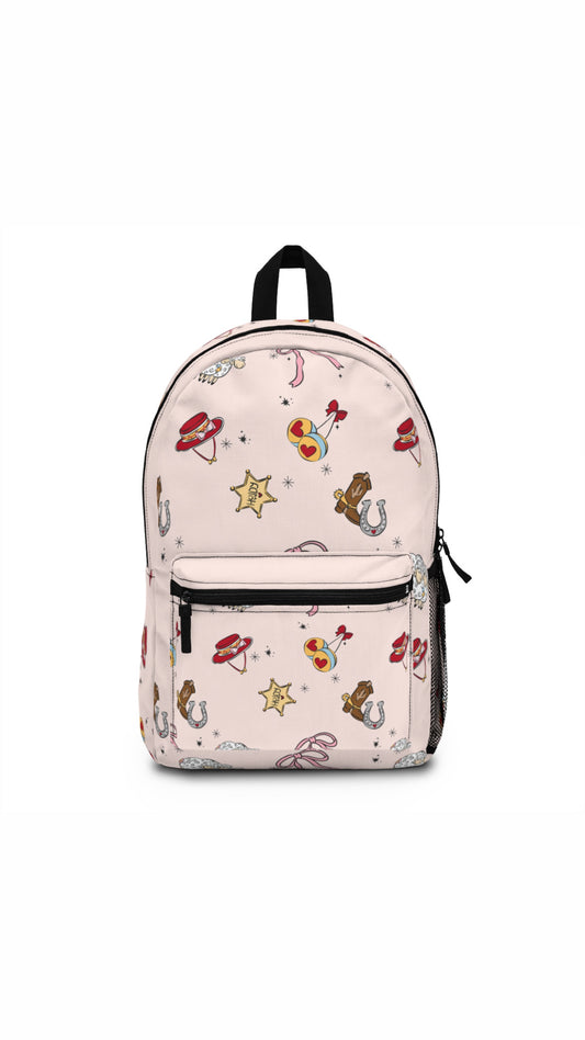 Jesse pink Backpack