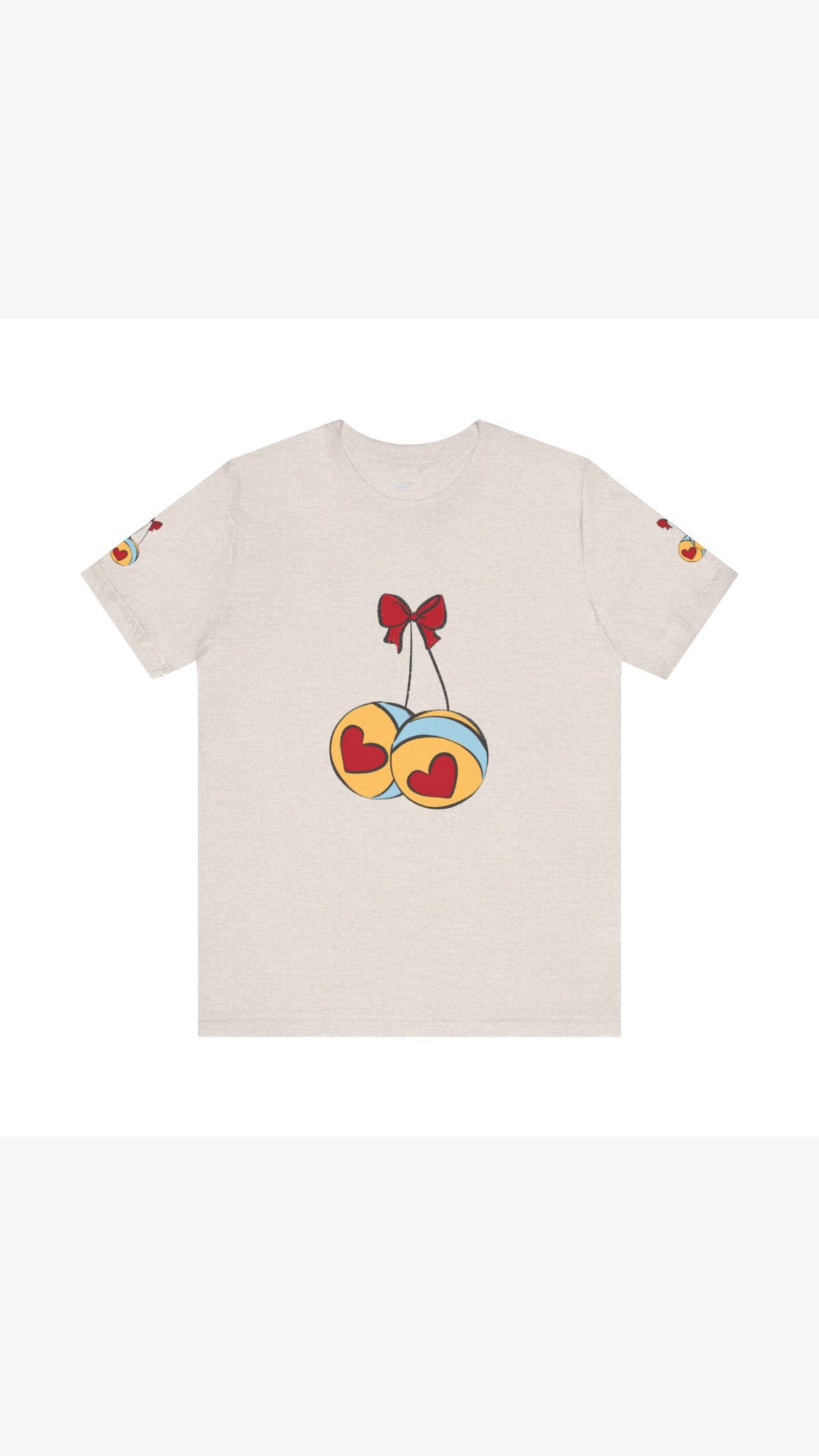 TS Cherries- Adult tee PRE ORDER 🍒