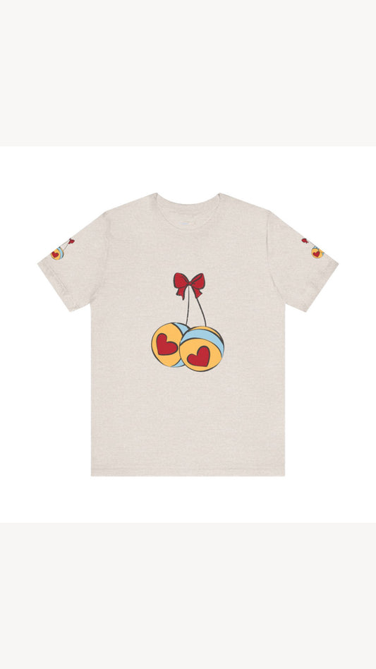 TS Cherries- Adult tee PRE ORDER 🍒