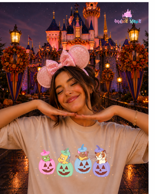 Little Spooky Sidekick tee adult • pre order