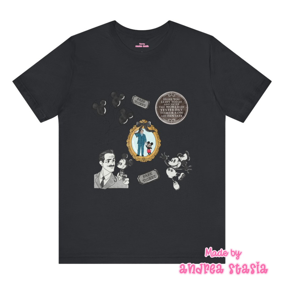 Walt World Adult Tee