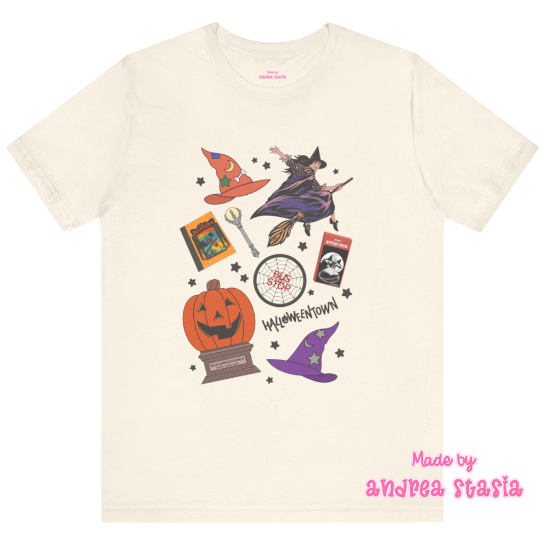 Halloween town Adult Tee