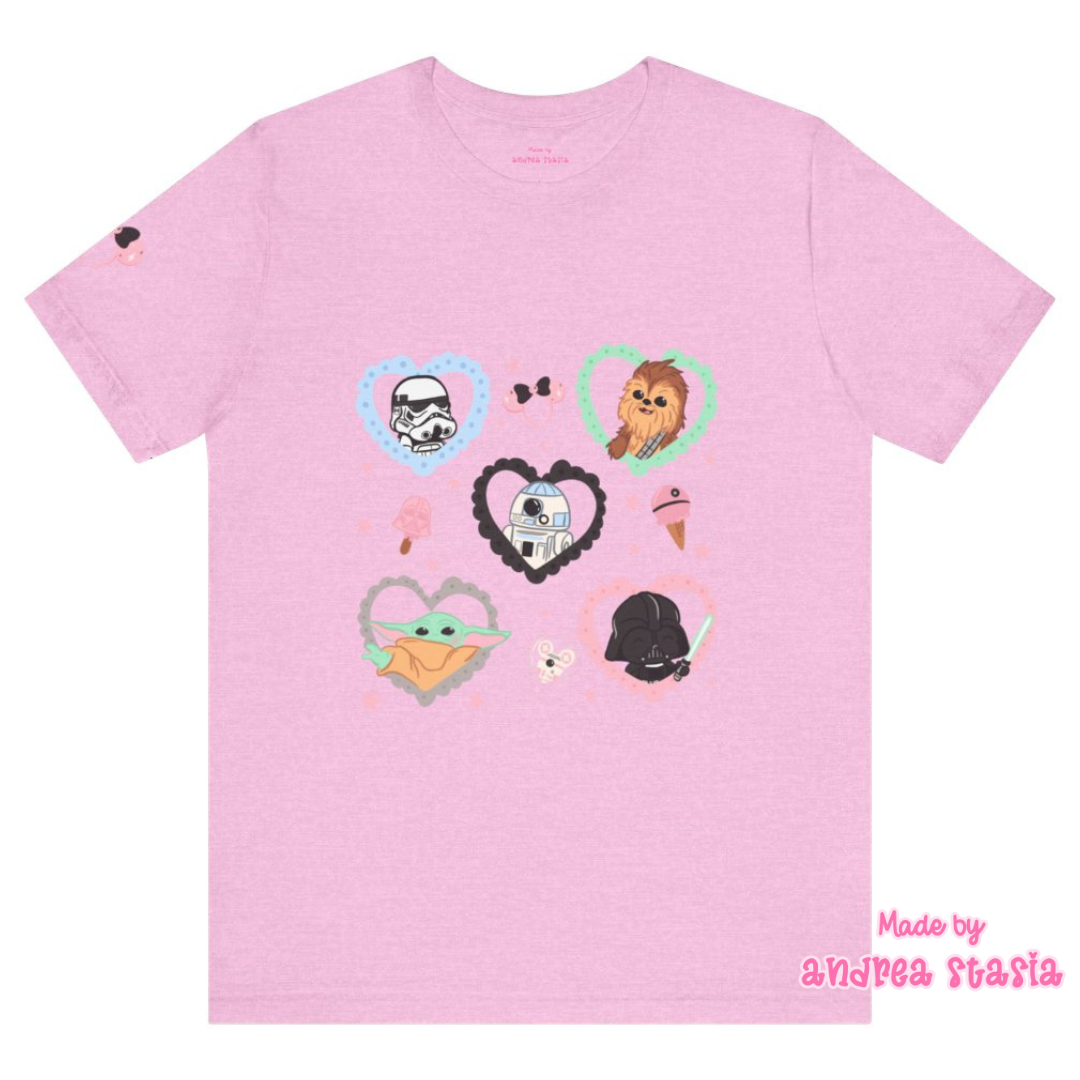 EXCLUSIVE Galaxy Adult Tee