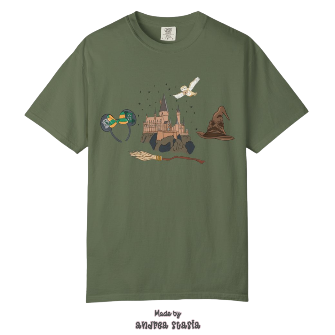 HP Exclusive Adult Tee- 🐍