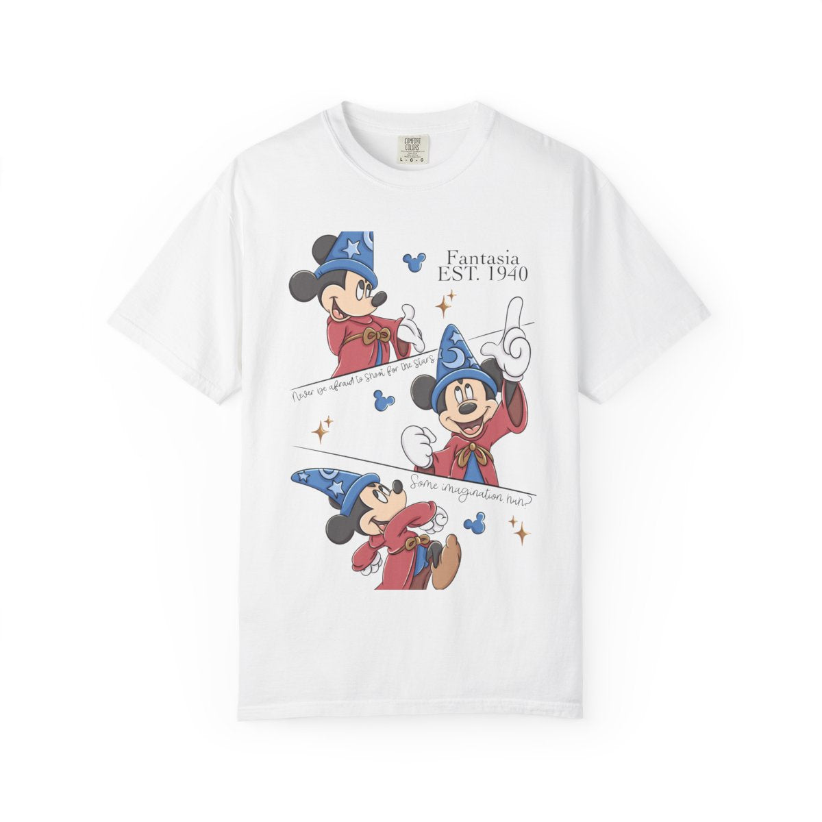 Sorcerer Mouse tee adult • pre order ⭐️