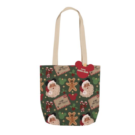 Jolly Ole St. Mick tote • green
