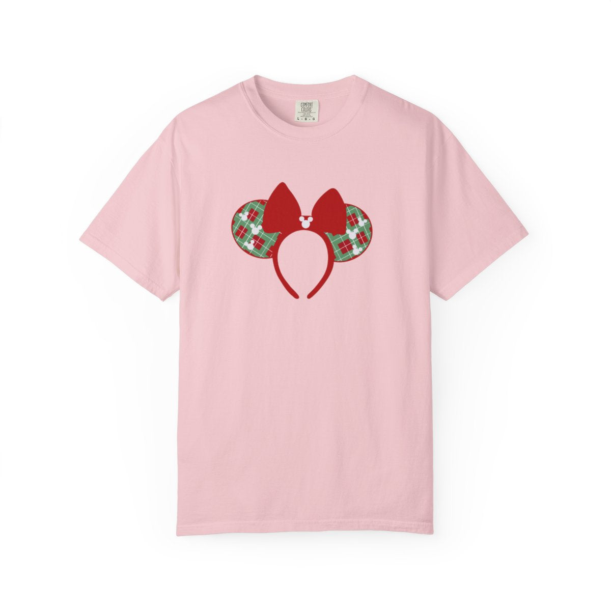 Christmas headband Tee• pre order