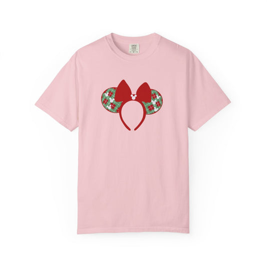 Christmas headband Tee• pre order