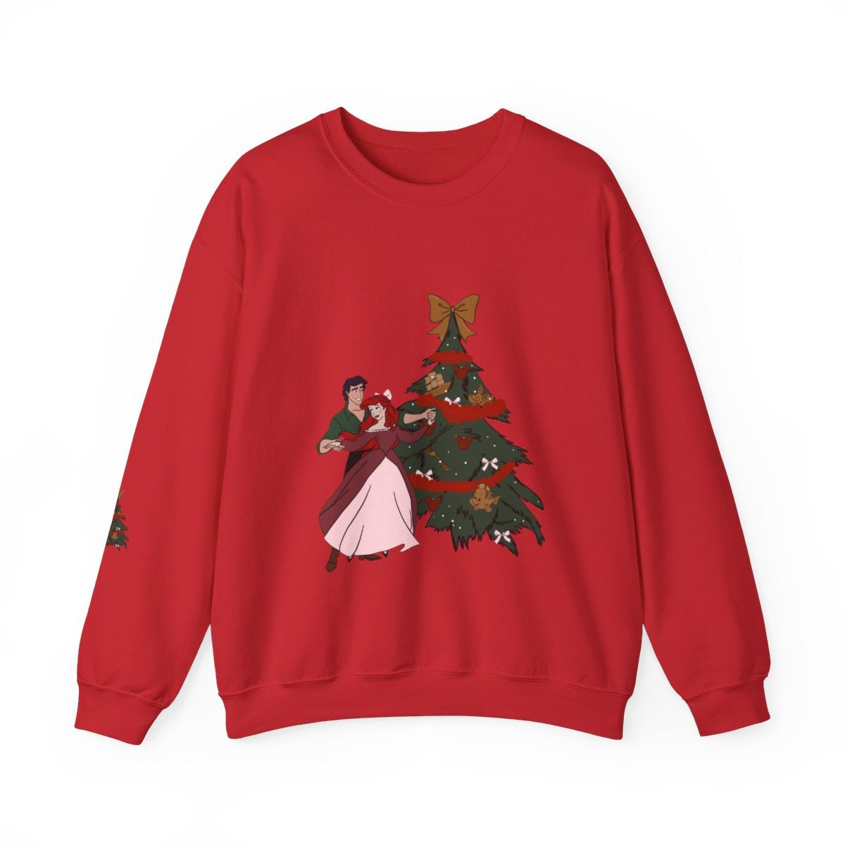 Exclusive Mermaid Holiday Crewneck- PRE ORDER