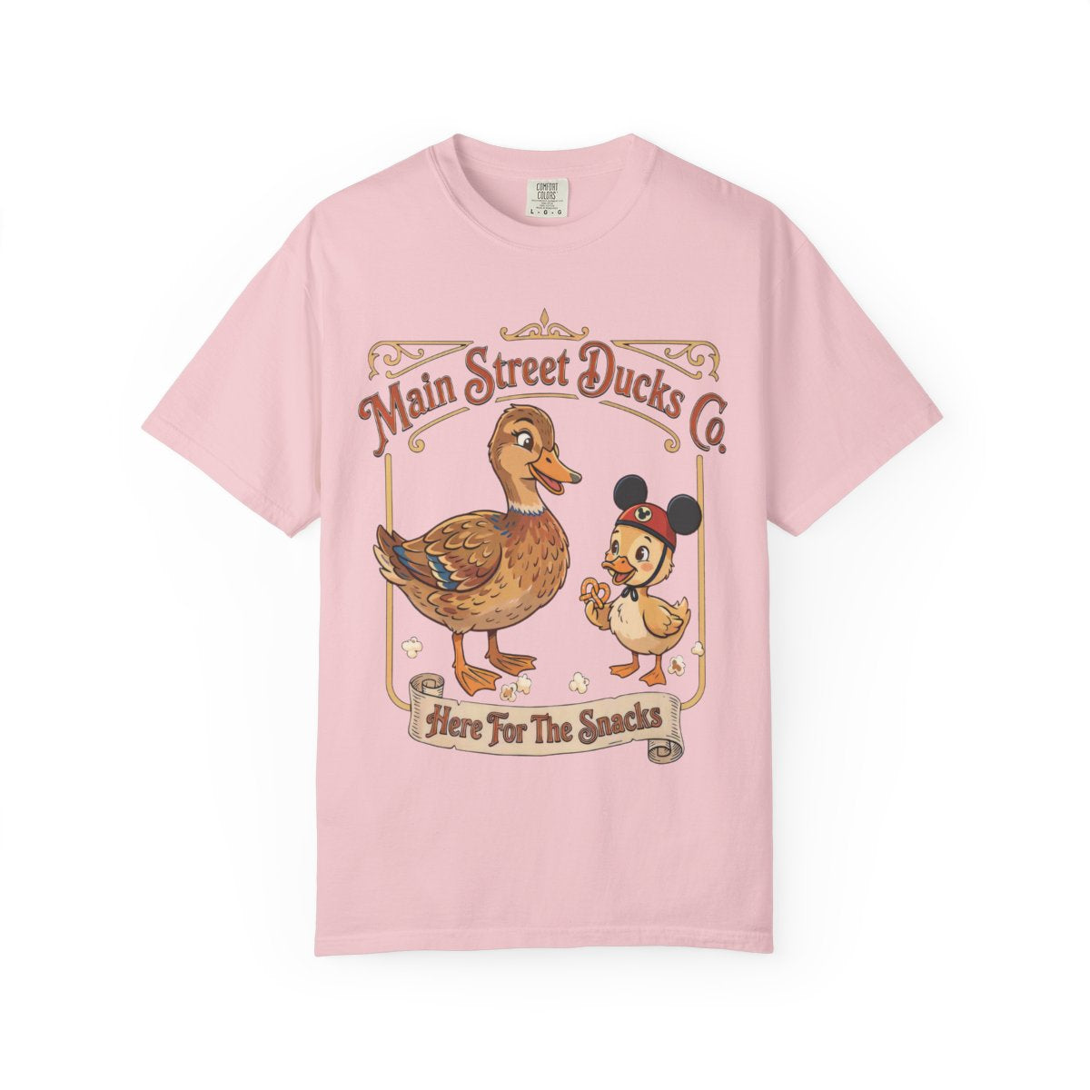 Park Ducks tee adult • pre order 🦆