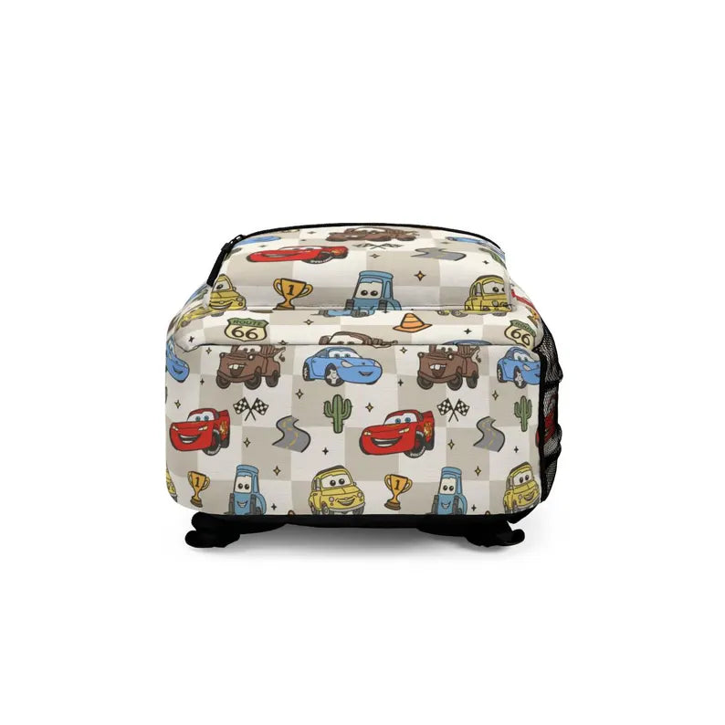 Cars Backpack  • ready to ship 🚘