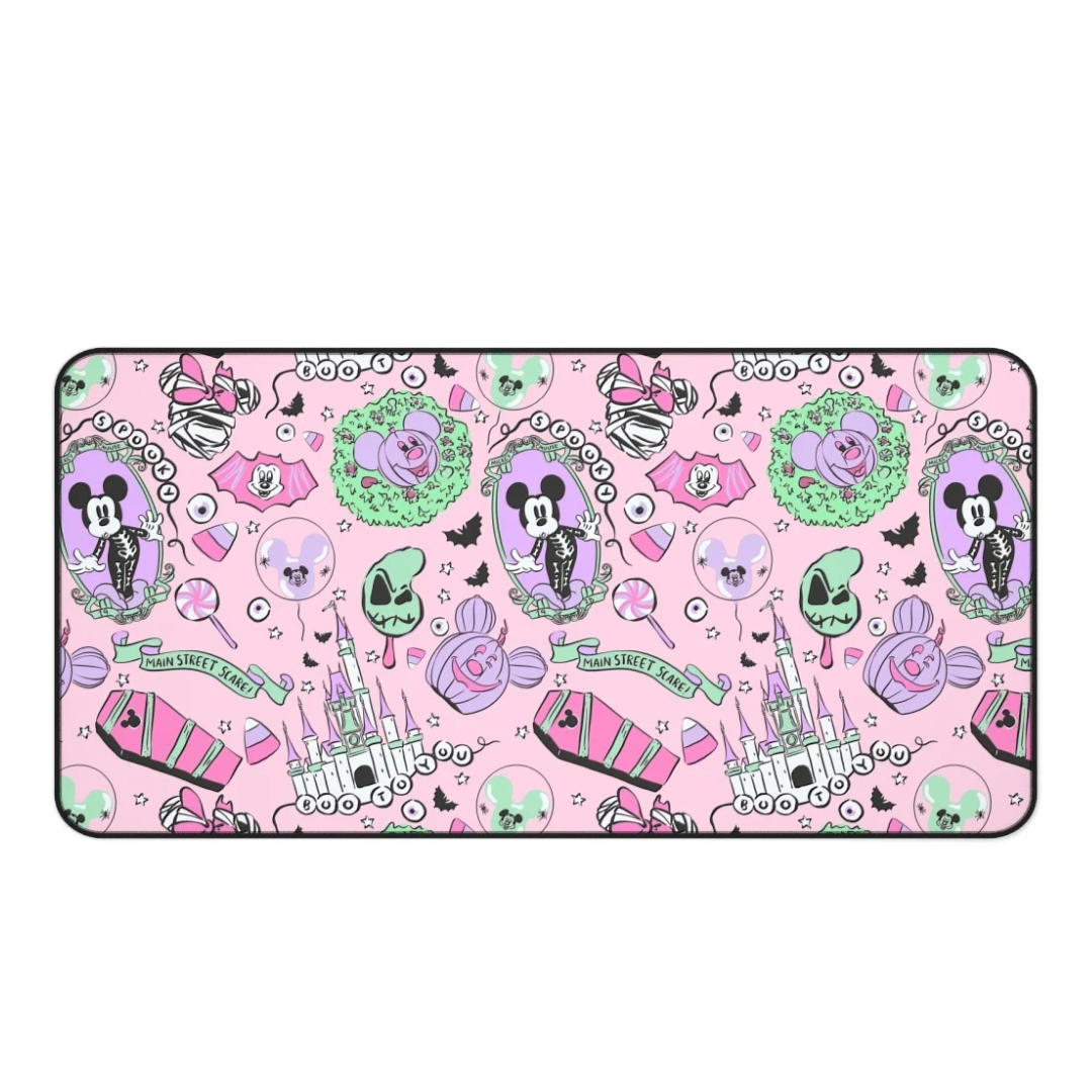 Main St Pumpkin Desk Mat