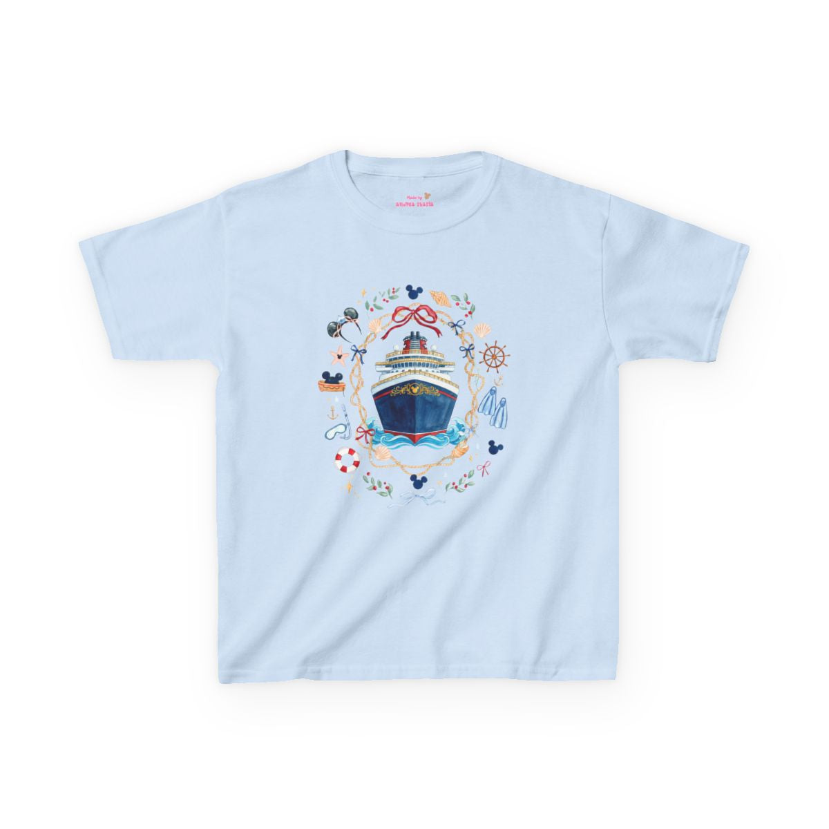 Kids Magical Cruise Tee -PRE ORDER