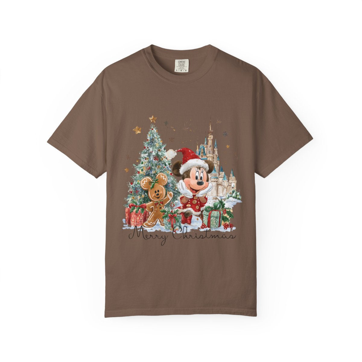 Santa mouse Tee• pre order