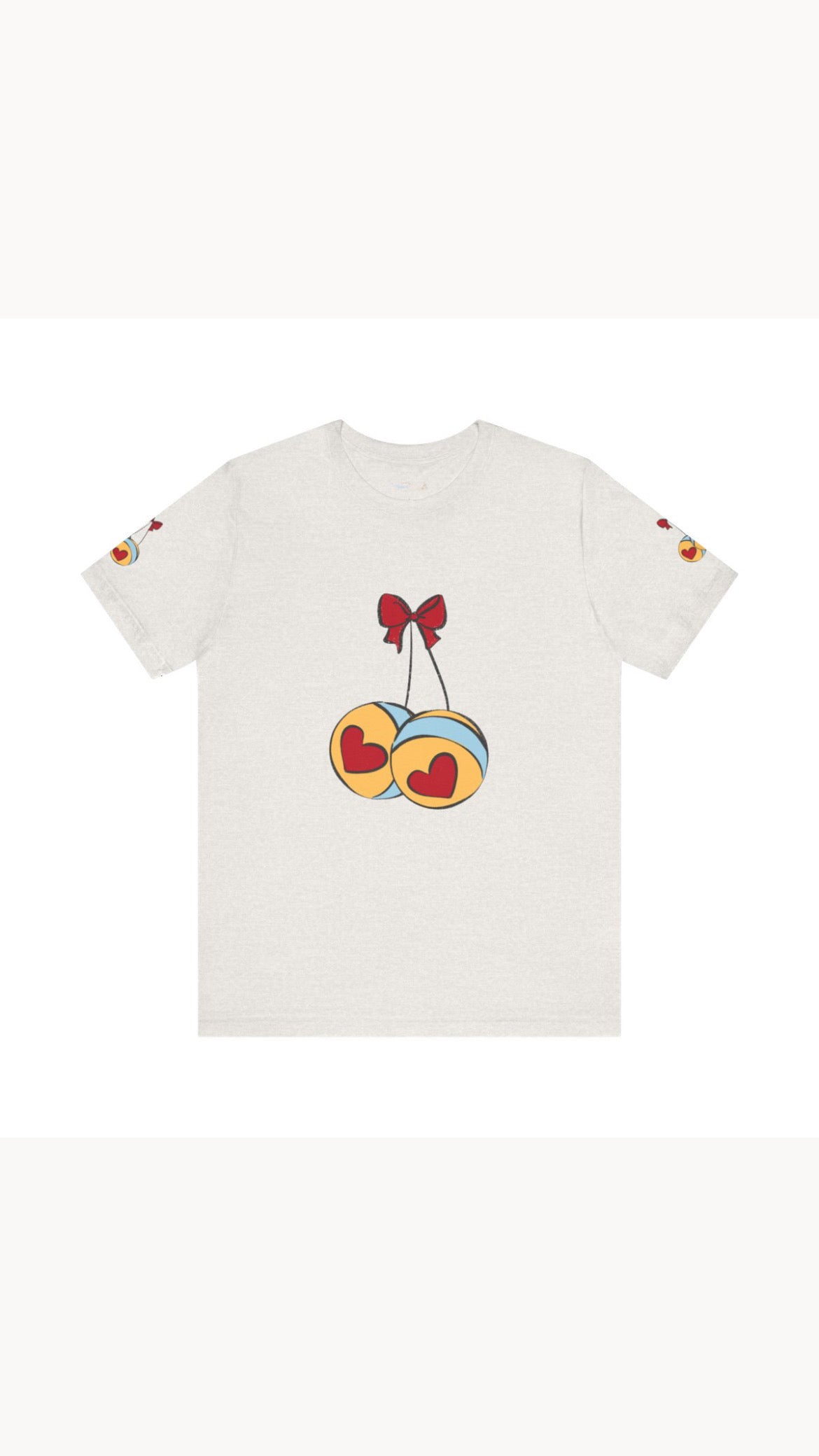 TS Cherries- Adult tee PRE ORDER 🍒