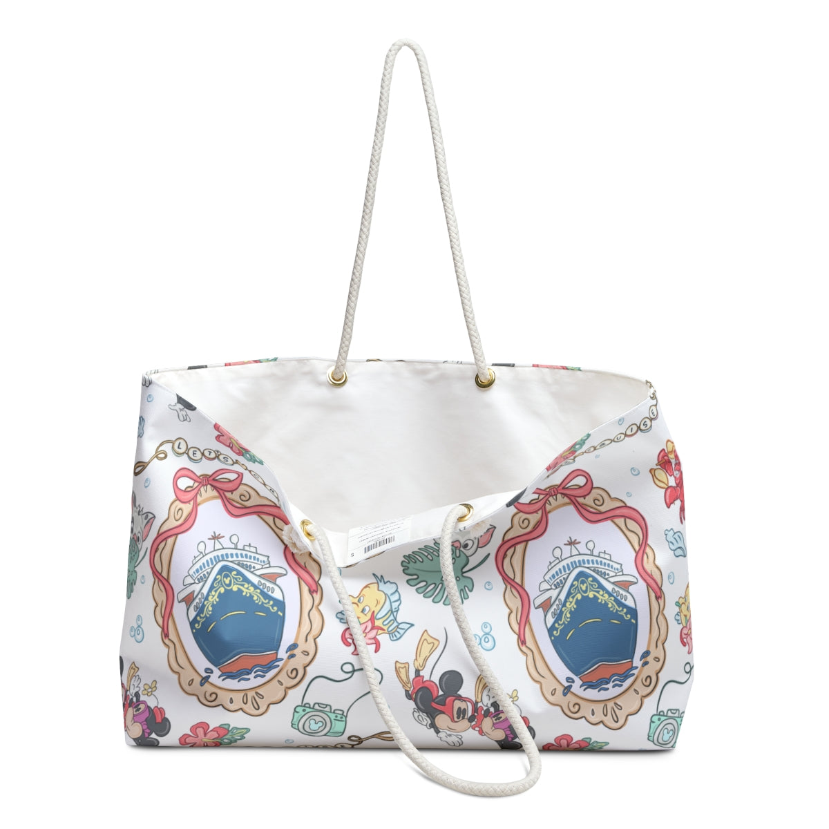 Cruise Sidekick - weekender bag pre order 🛳️