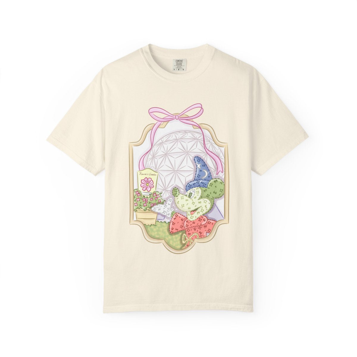 Magical garden tee adult • pre order 🌸