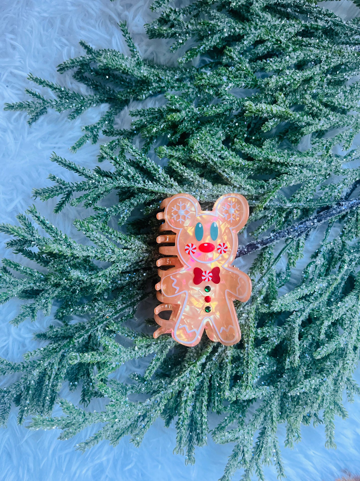 Magical Gingerbread man Clip READY TO SHIP