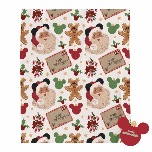 Jolly Ole St. Mick blanket - Pre order - white