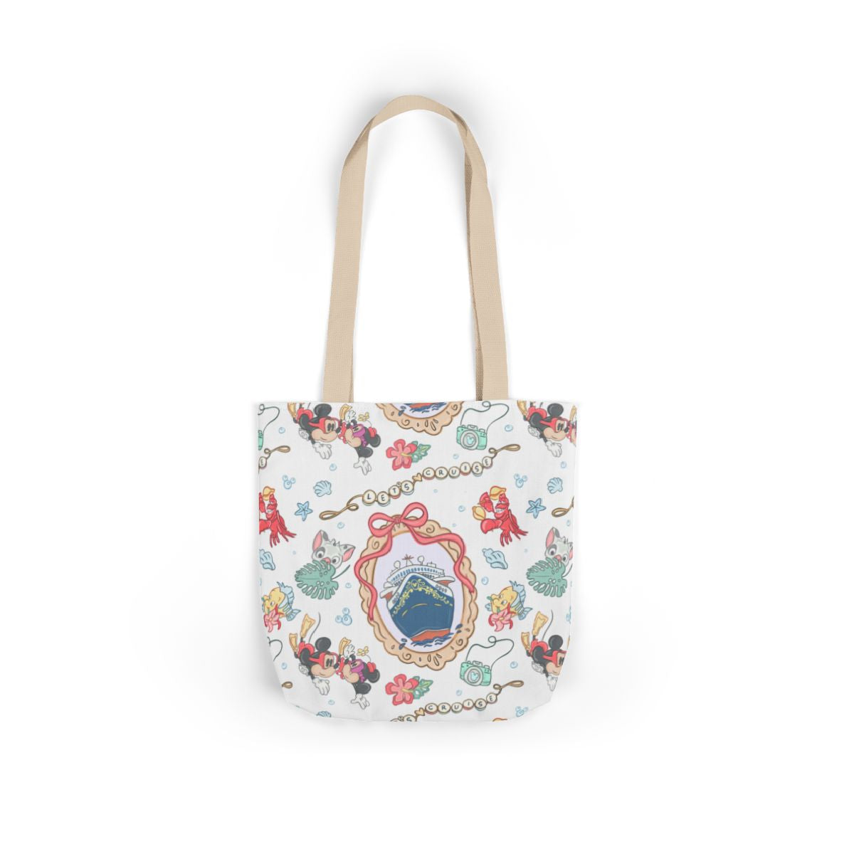 Cruise sidekicks Tote - PRE ORDER 🌴🌺