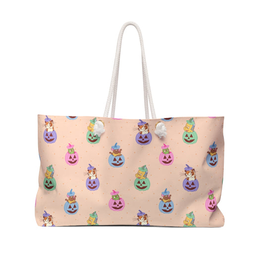 Little Spooky sidekicks weekender bag - pre order 🎃