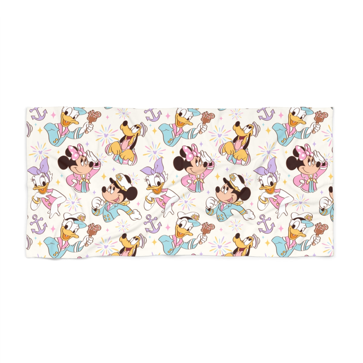 Pink Cruise Towel - pre order