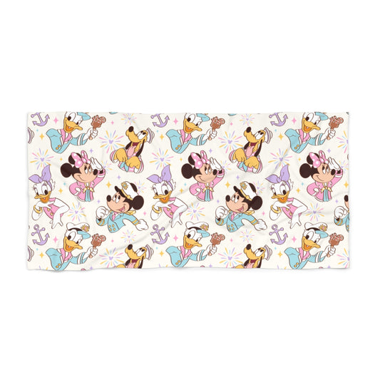 Pink Cruise Towel - pre order