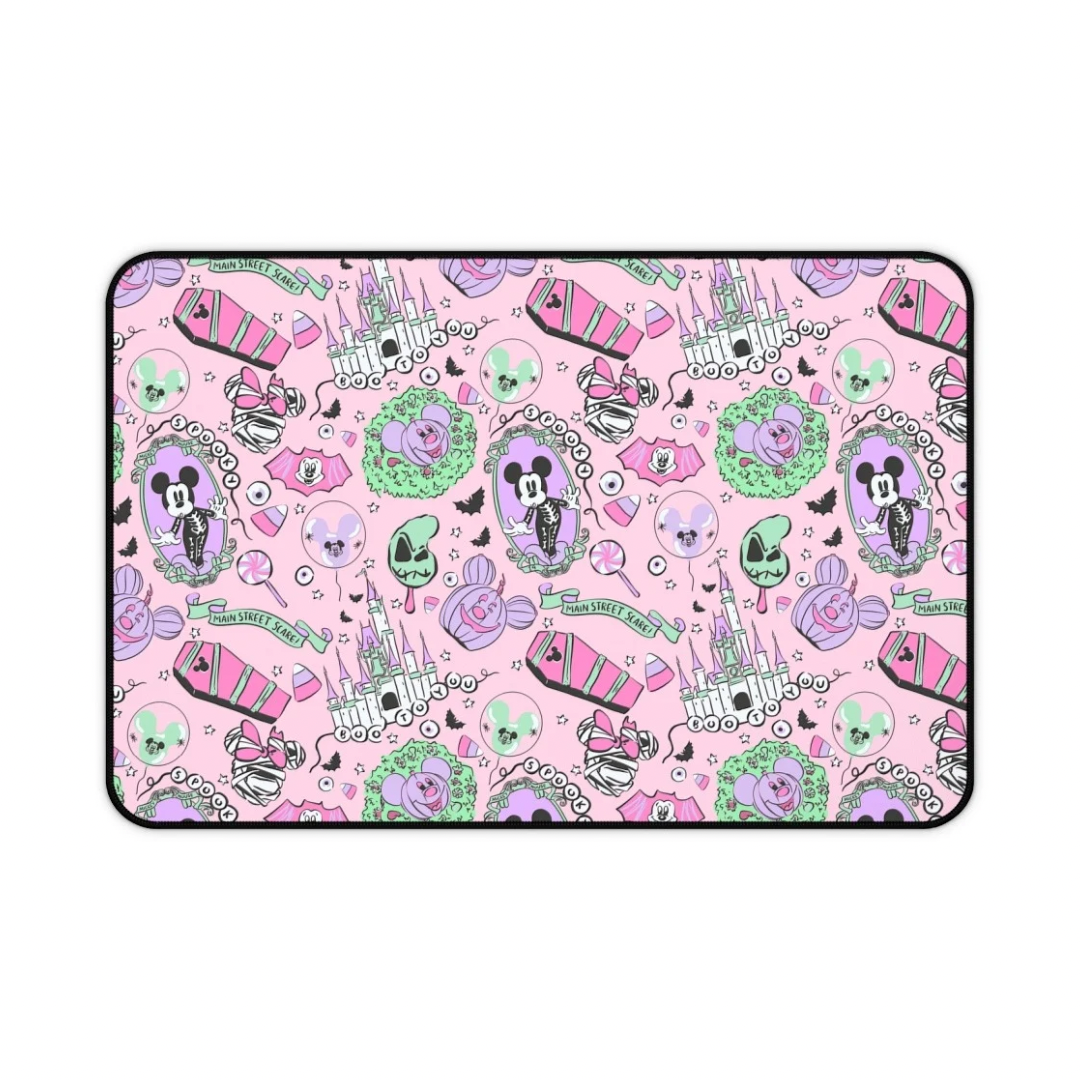 Main St Pumpkin Desk Mat