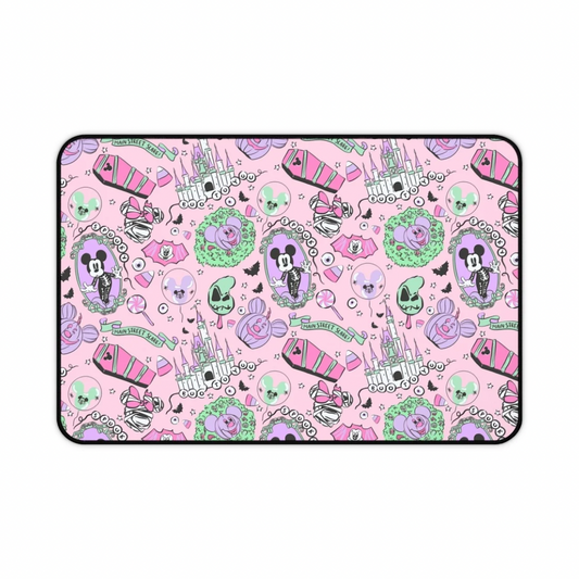 Main St Pumpkin Desk Mat