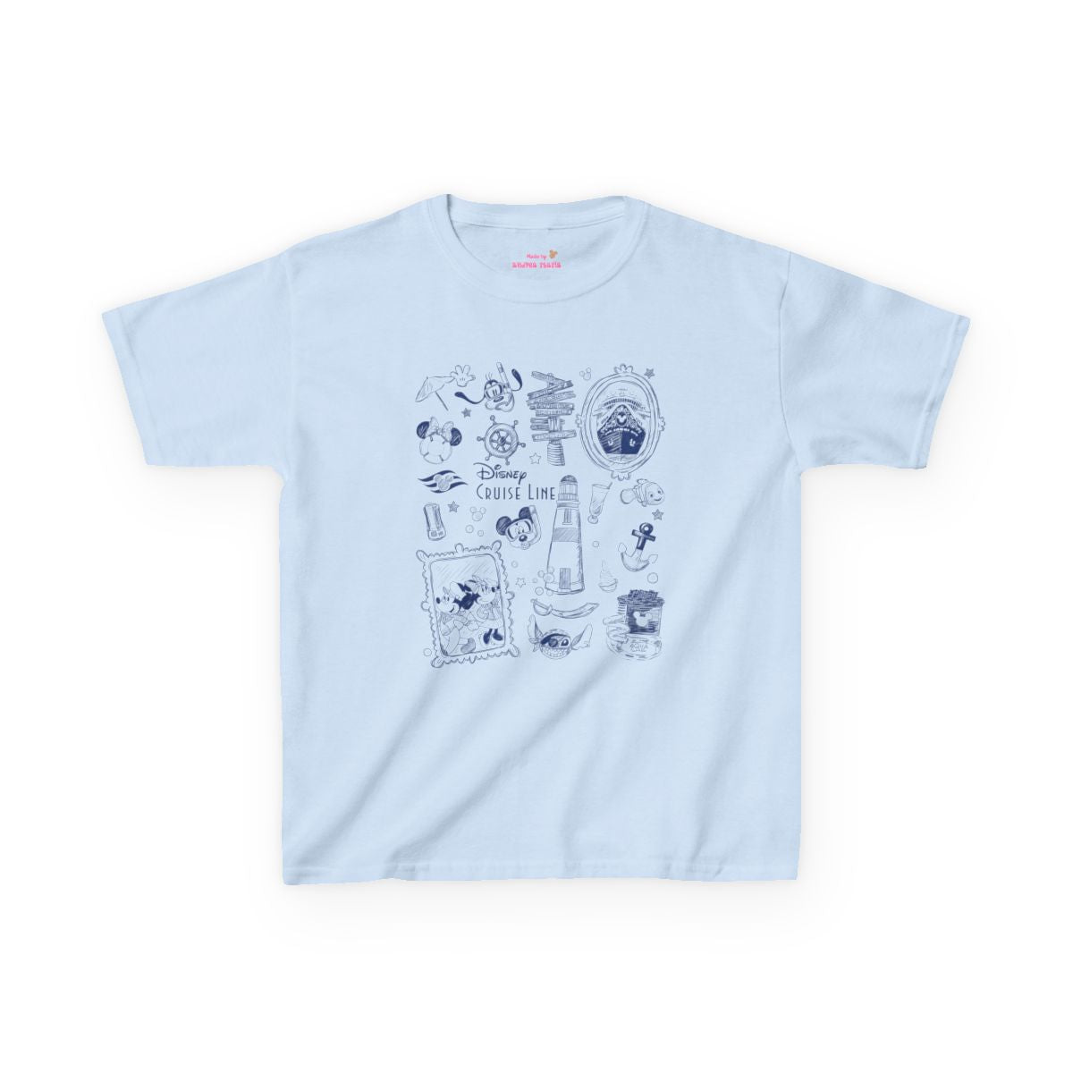 Kids Magical Cruise Tee -PRE ORDER