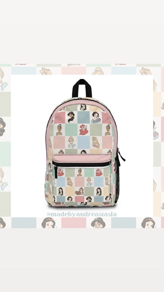 𝗖𝗵𝗲𝗰𝗸𝗲𝗿𝗲𝗱 𝗣𝗥𝗜𝗡𝗖𝗘𝗦𝗦 𝗕𝗮𝗰𝗸𝗽𝗮𝗰𝗸 🎀