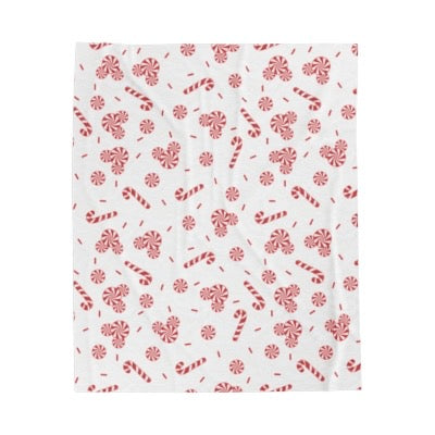 Magical peppermint blanket