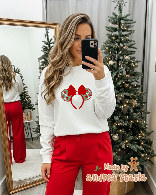 Christmas headband Crew• Pre order