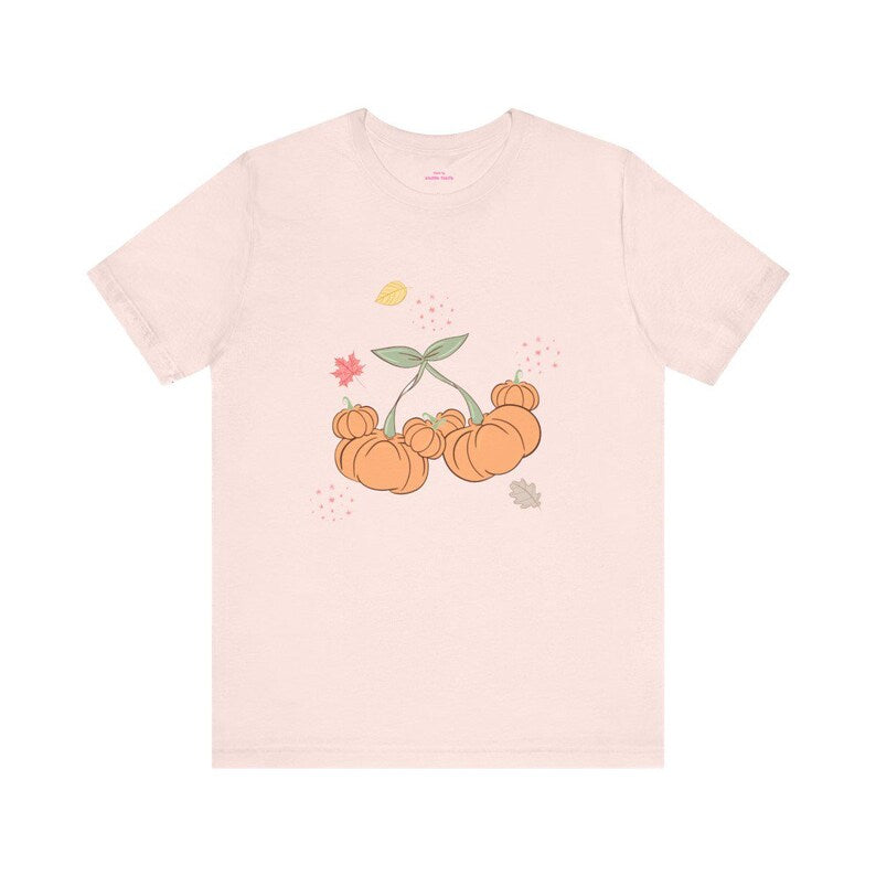 Pumpkin Cherries Adul tee