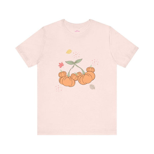 Pumpkin Cherries Adul tee