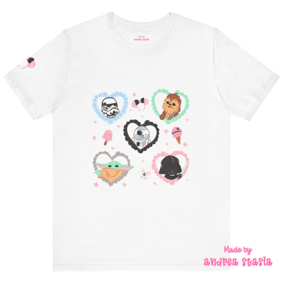 EXCLUSIVE Galaxy Adult Tee