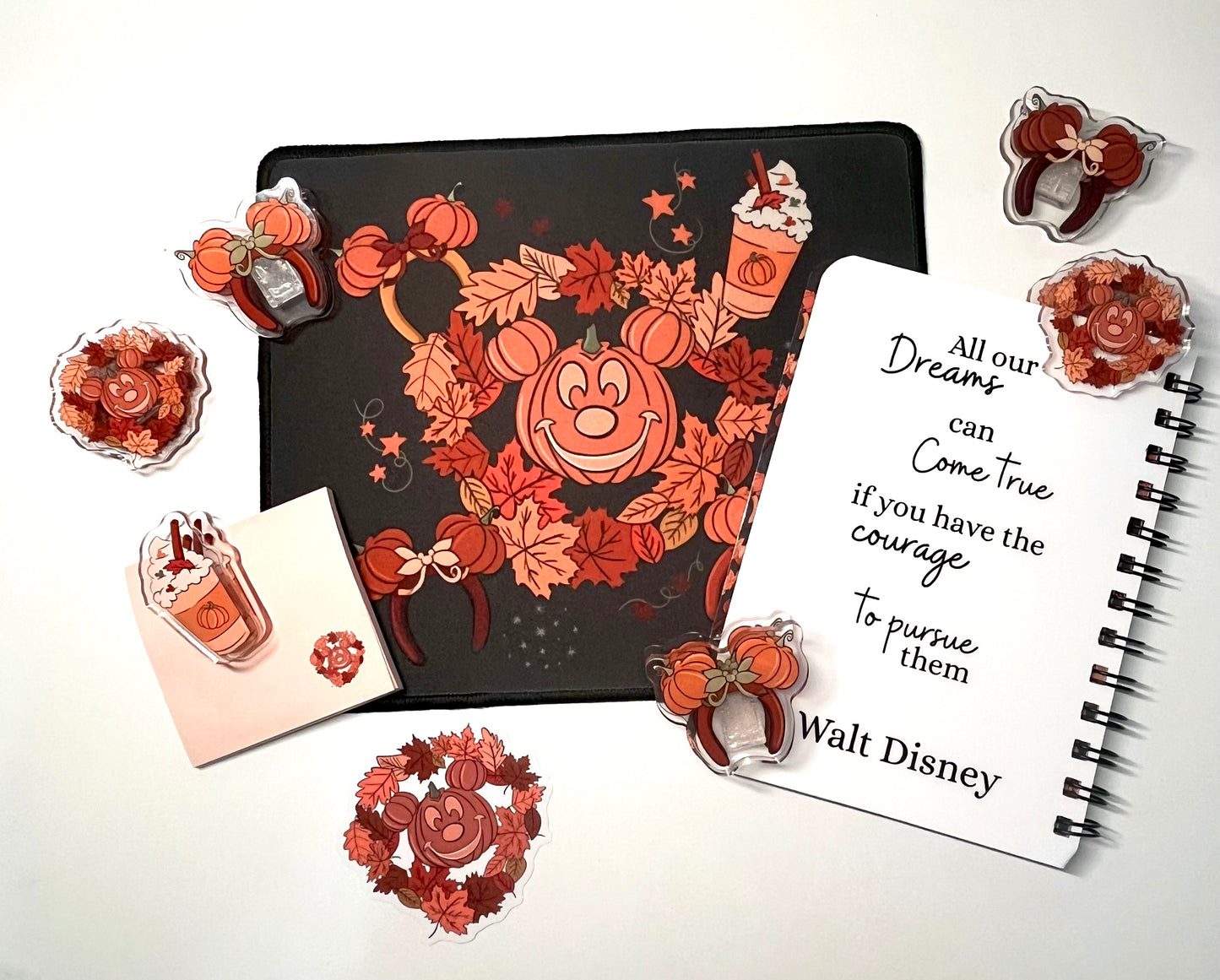 Exclusive Main St Binder clips • pre order