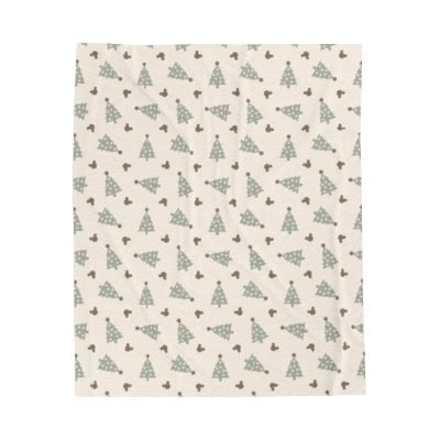Magical Christmas tree blanket