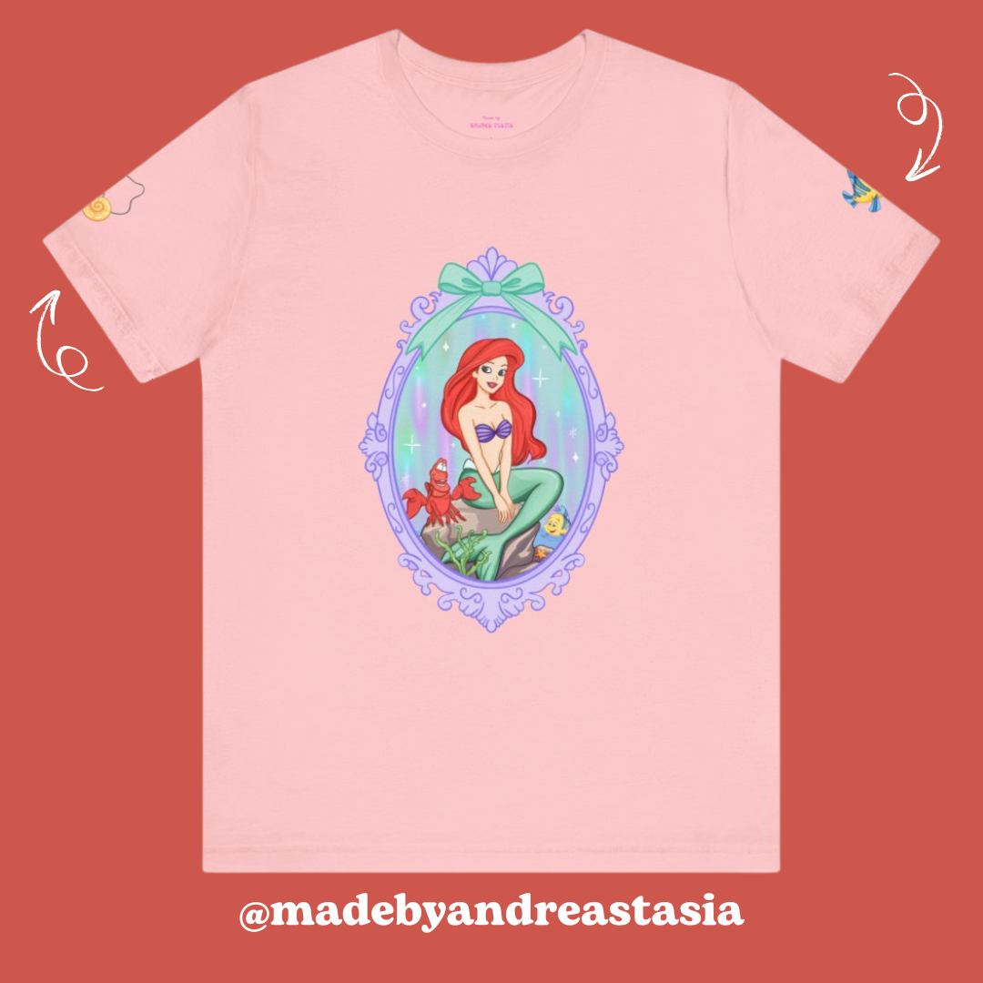 Mermaid Princess Adult tee - Pre order
