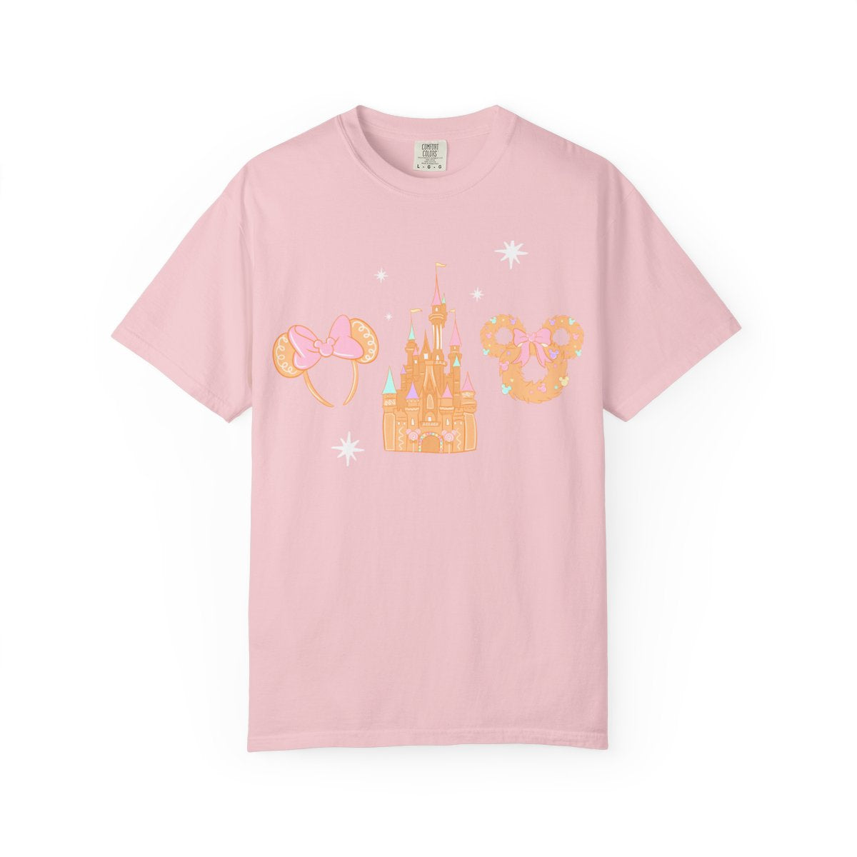 Pink Gingy Christmas Tee