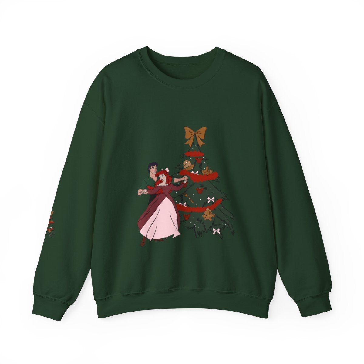 Exclusive Mermaid Holiday Crewneck- PRE ORDER