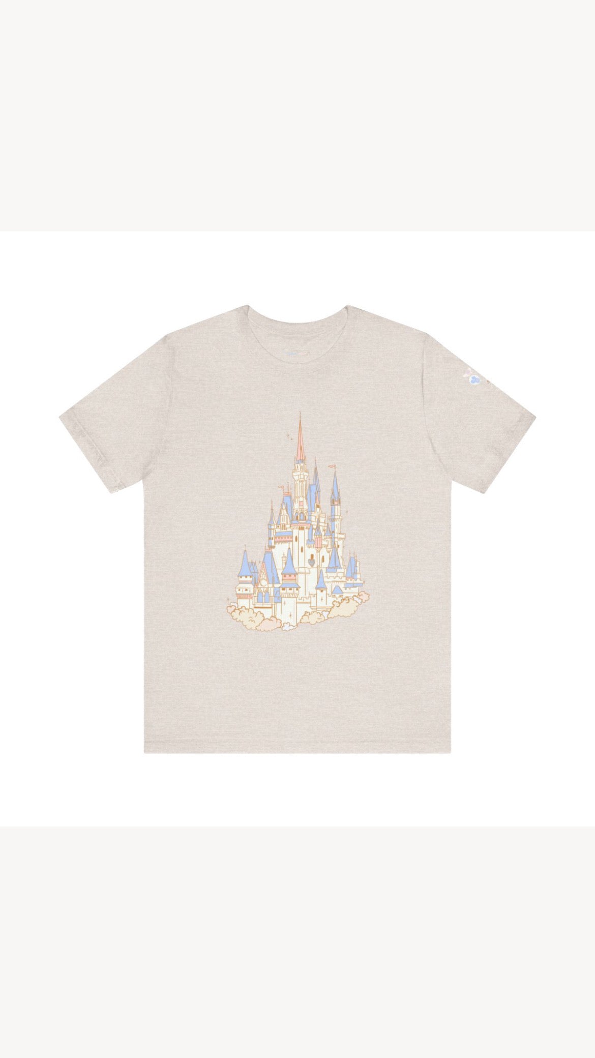 Exclusive Princess Castle - Adult tee PRE ORDER