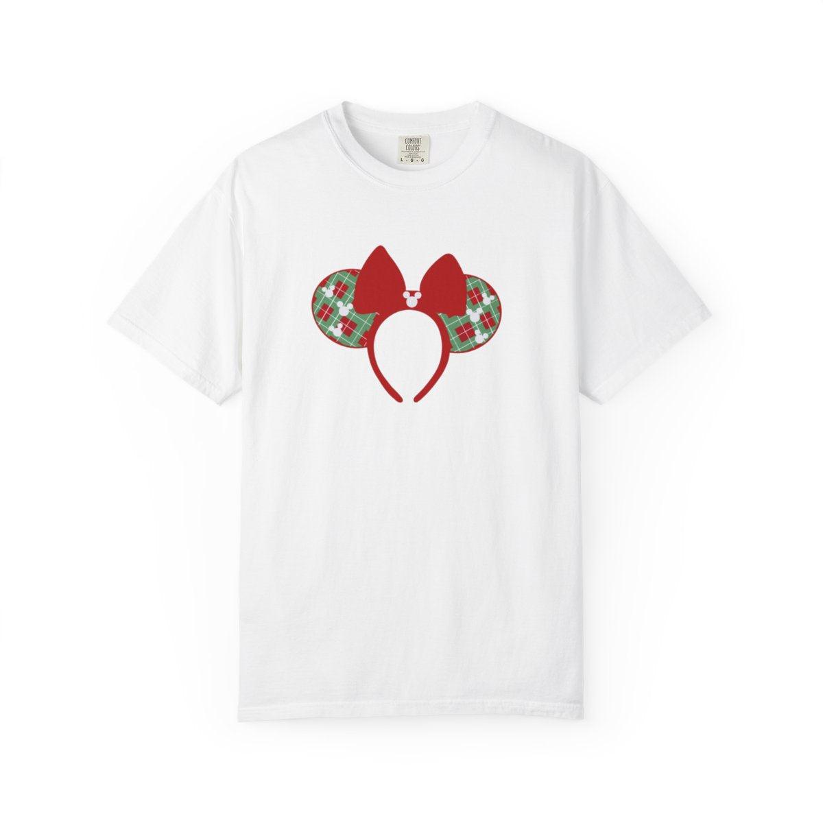 Christmas headband Tee• pre order