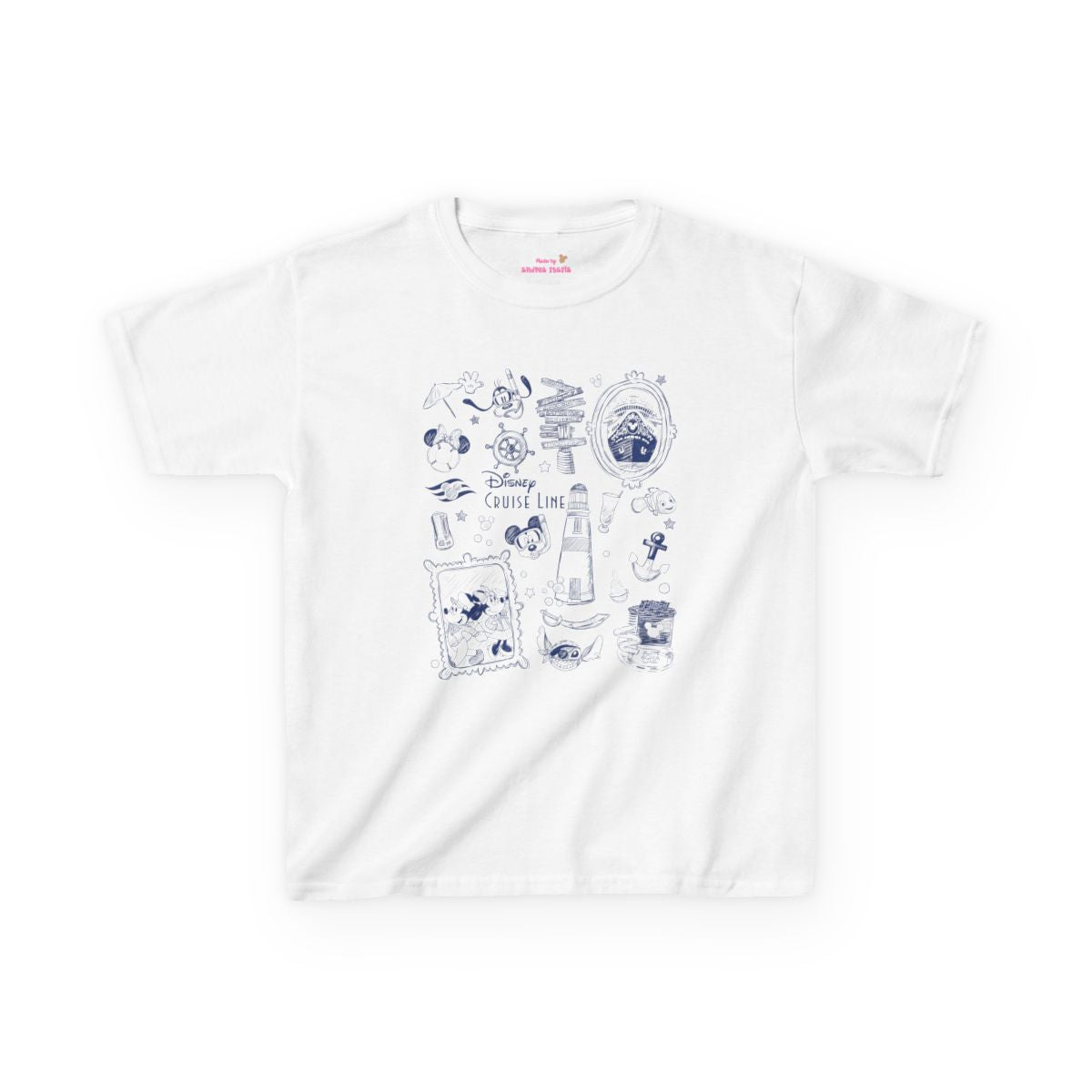 Kids Magical Cruise Tee -PRE ORDER